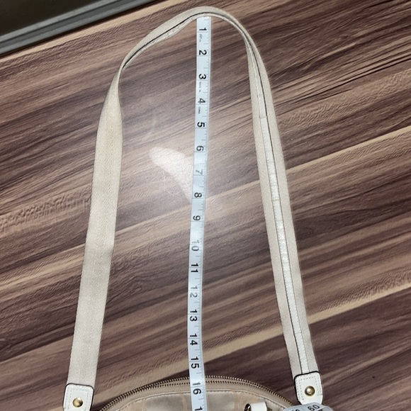 COACH Daisy Monogram Foldover Crossbody Purse - Picture 11 of 16